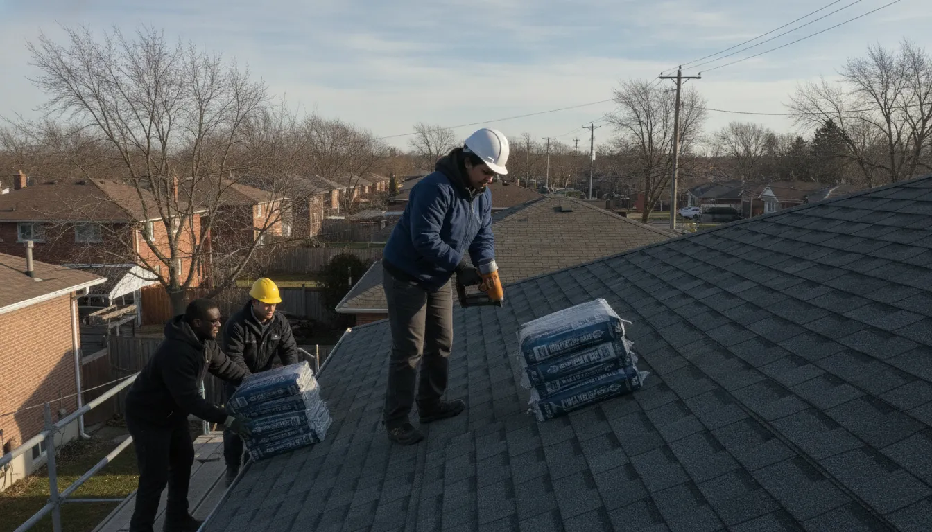 Roofing in Aurora — Quoted Properly, Not Guessed At